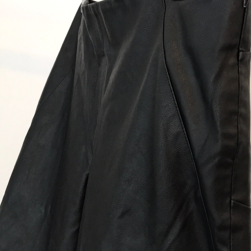Zara Leatherette Pants